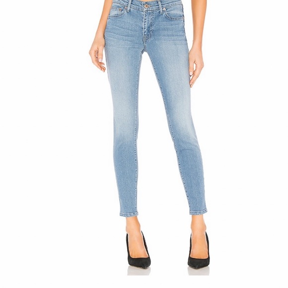 PISTOLA Jeans Size 27 Gia Mid Rise Super Skinny - Picture 1 of 10